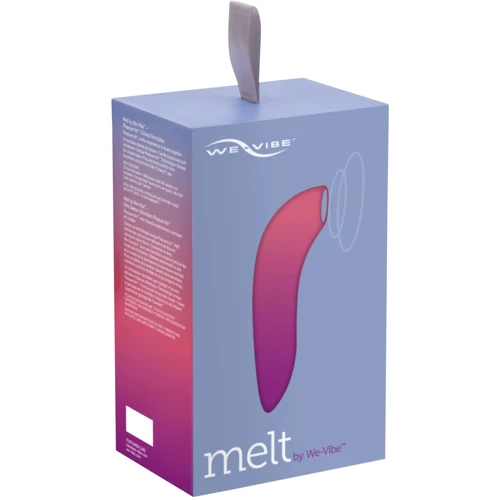 Вакуумный смарт-стимулятор для пар We-Vibe Melt Coral, удобно совмещать с проникающим сексом