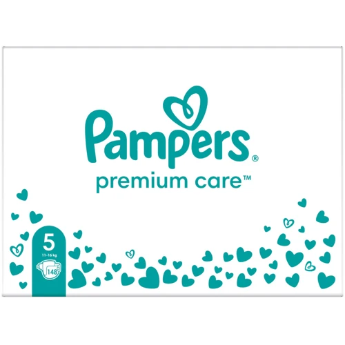 Подгузники Pampers Premium Care Размер 5 (11-16 кг) 148 шт (8006540855973) фото 6