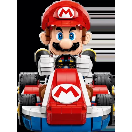 Конструктор LEGO Super Mario Mario Kart: Mario і Standard Kart (72037) фото 7