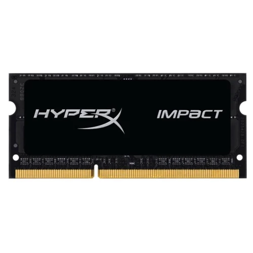 Kingston 8 GB SO-DIMM DDR3L 1600 MHz HyperX IMPACT (HX316LS9IB/8)
