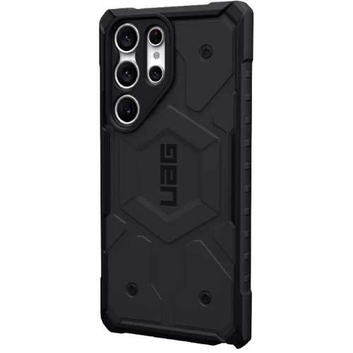 Аксессуар для смартфона Urban Armor Gear UAG Pathfinder Black (214137114040) for Samsung S918 Galaxy S23 Ultra: Пленка в комплекте нет