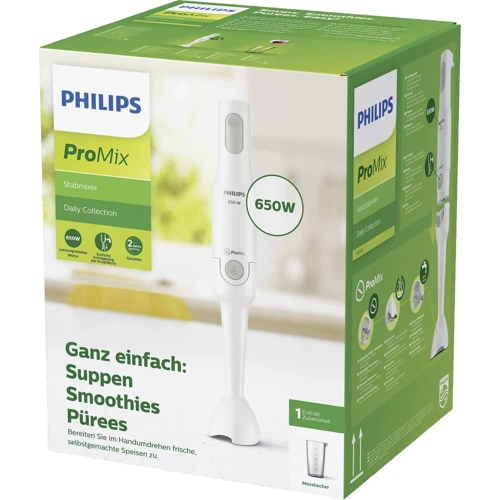 Блендер Philips HR2531/00: Матеріал чаші пластик