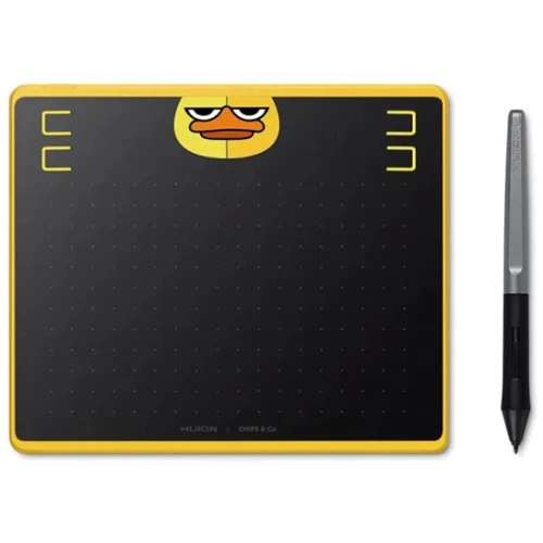Графический планшет Huion HS64 Special Edition + перчатка