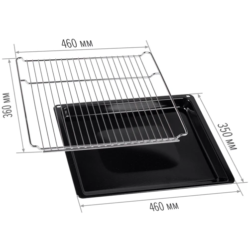 Духовой шкаф электрический Perfelli VINTAGE 6M8L BEIGE