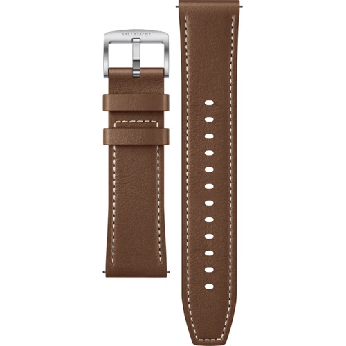 Смарт-часы Huawei Watch GT 3 46mm Classic Brown: Цвет ремешка коричневый