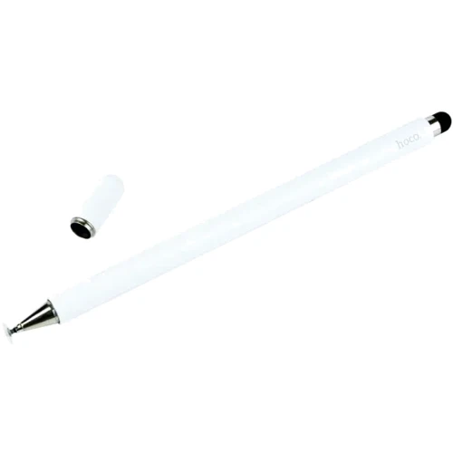 Стилус Hoco GM103 Universal Capacitive Pen White: Цвет белый