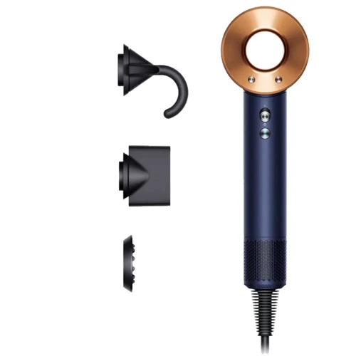 Фен Dyson HD07 Supersonic Straight+Wavy Prussian Blue/Rich Copper (113277-01): Тип Профессиональный