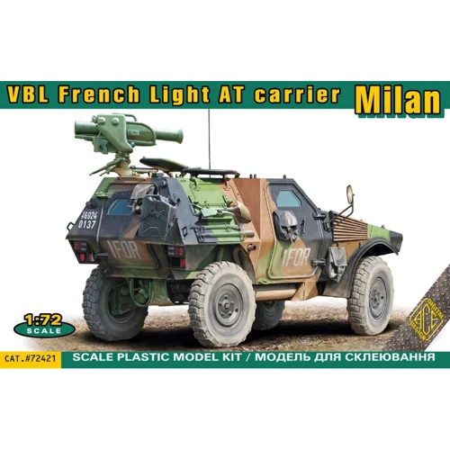 ПТРК ACE Milan на шасси VBL (ACE72421)