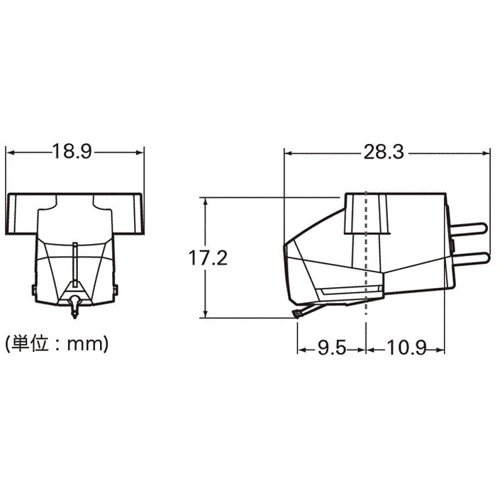 Audio-Technica cartridge AT-VM95ML (ATVM95ML) фото 2