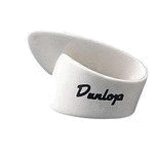 Медиатор Набор медиаторов DUNLOP 9002R WHITE PLASTIC THUMBPICK MEDIUM (12 шт.): Тип Коготь