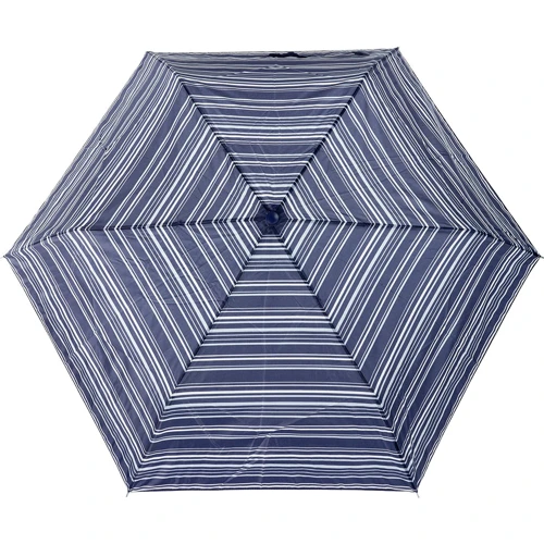 Зонт женский механический Incognito синий (FULL412-navy-stripe)