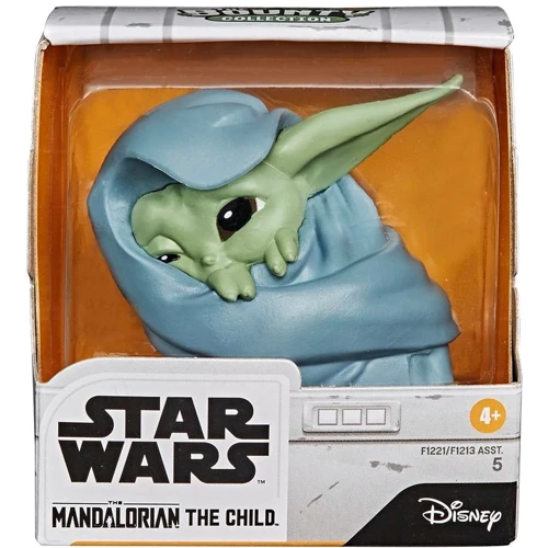 Фигурка Star Wars Мандалорец Малыш Йода в одеяле 6 см (F1213/F1221): Тип Персонаж мультфильма, фильма