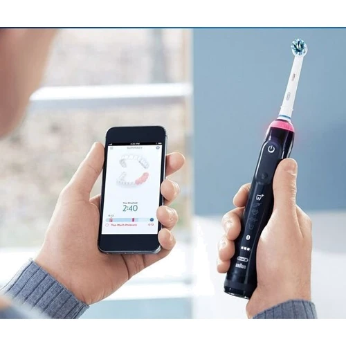 Зубная щетка Braun Oral-B Genius 9600 Black: Тип Зубная щетка