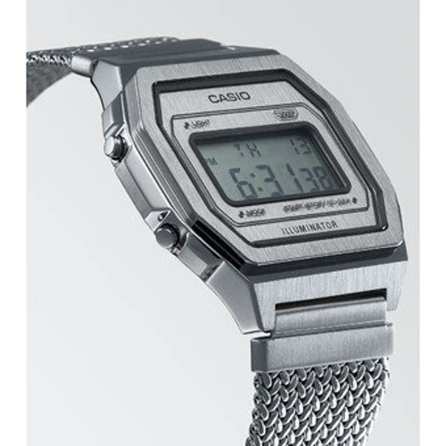 Наручний годинник Casio A1000MA-7EF: Тип циферблата Цифровой (электронный)