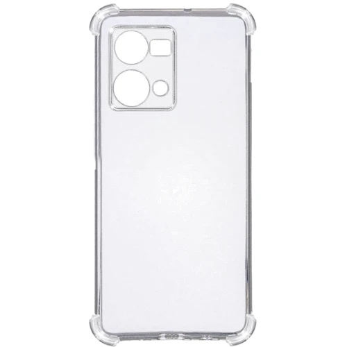 Чехол для телефонов TPU Case GETMAN Ease logo Full Camera Transparent for Oppo Reno 7 4G: Материал TPU (термополиуретан)