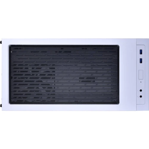 Корпус Lian Li LANCOOL 205 ATX White PC Case (G99.OE743W.10): Материал передней панели закаленное стекло, пластик и сталь