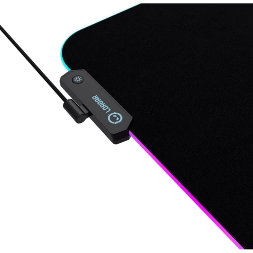 Игровая поверхность Lorgar Steller 919 RGB USB Black (LRG-GMP919)