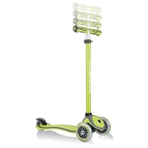 Самокат GLOBBER серии GO UP COMFORT PLAY 5 в 1 зеленый, до 20/50кг, 1+, 3 колеса: Количество колес 3