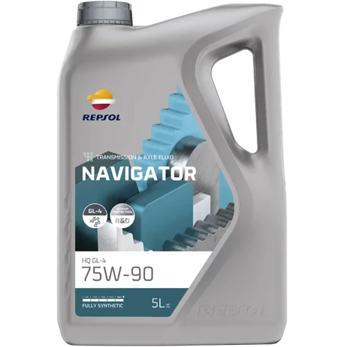 Трансмиссионное масло Repsol NAVIGATOR HQ GL-4 75W-90 5 л