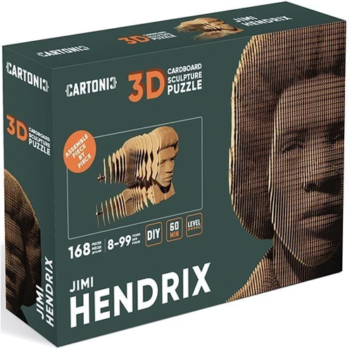 Картонный конструктор Cartonic 3D Puzzle JIMI H фото 3
