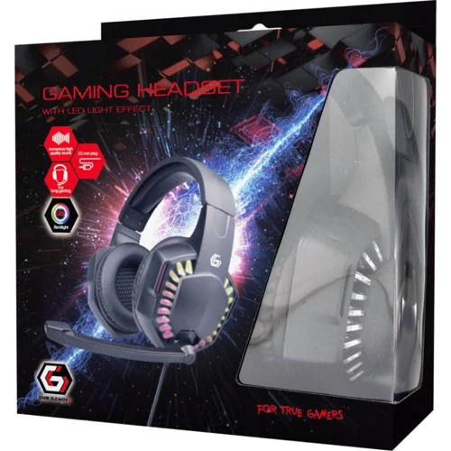 Наушники Gembird Black (GHS-06): Чувствительность (дБ) 102