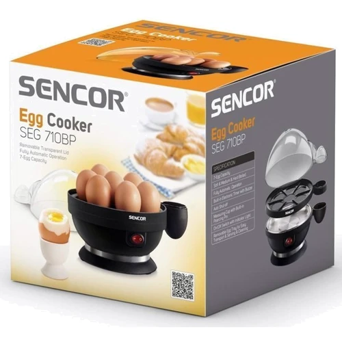 Яйцеварка Sencor SEG 710BP фото 4