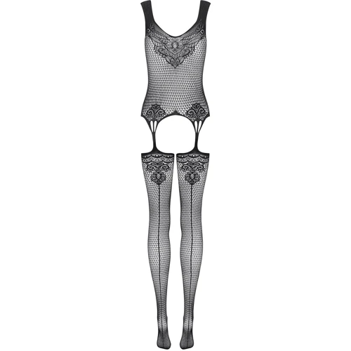 Комбинезон-сетка Obsessive F231, S/M/L