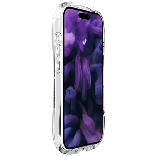 Чохол для iPhone LAUT POP LUME MagSafe Clear (L_IP24C_PL_UC) для iPhone 16 Plus: Матеріали поликарбонат и полиуретан