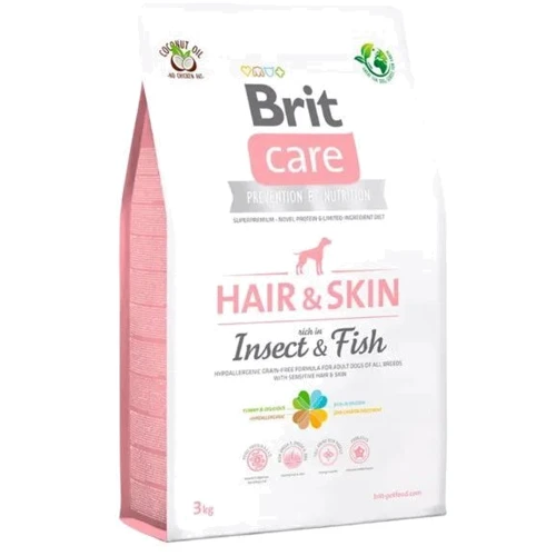 Сухий корм для собак Brit Care Dog Insect Fish з комахами та рибою 3 кг (8595602550135)