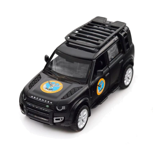 Автомодель TechnoDrive серии Шевроны Героев - Land Rover Defender 110 - ГУР МО (250364M) фото 16
