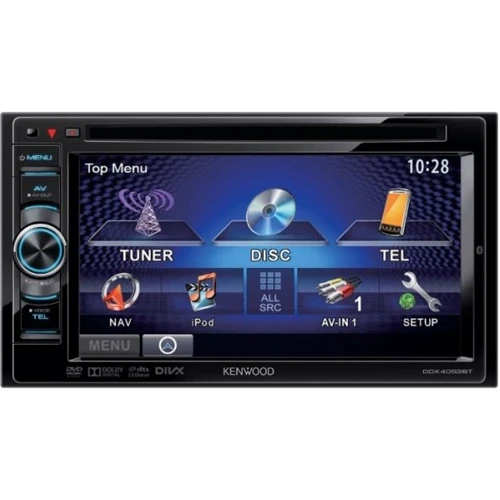 Kenwood DDX-4053BT: Дисплей 6,1" (800 х 480 пикс)