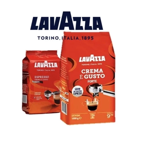 Кофе Lavazza Crema E Gusto Forte, 1 Кг (В Зернах) (WT4295): Вид напитка кофе в зернах