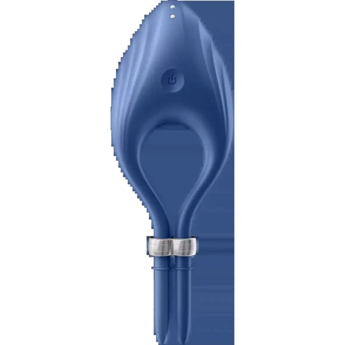Эрекционное виброкольцо Satisfyer Duelist blue