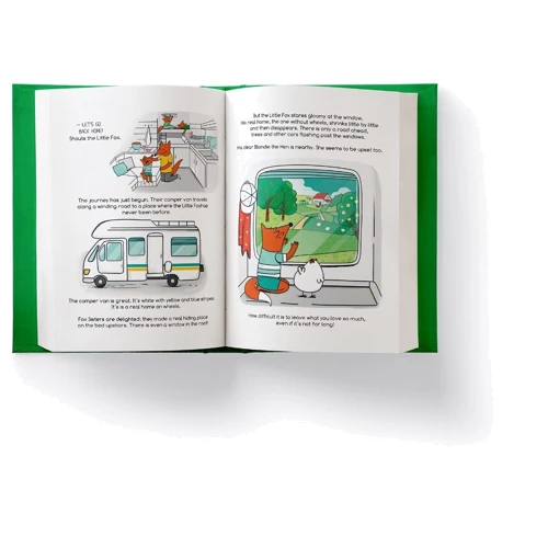 Tonya Korzyk: The Seven Red Stories. A Cute Book: Кількість сторінок 80