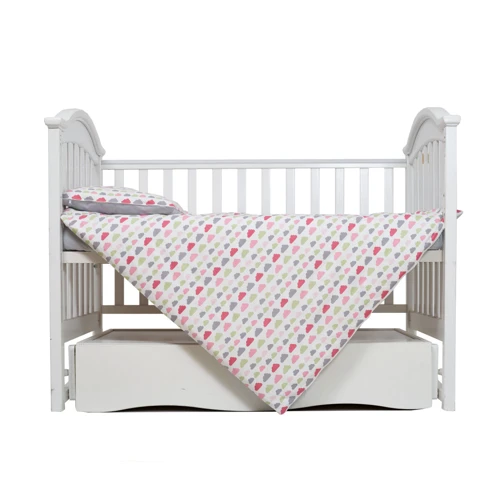 

Комплект постельного белья Twins Happy Clouds розовый (3033-TH-30208)