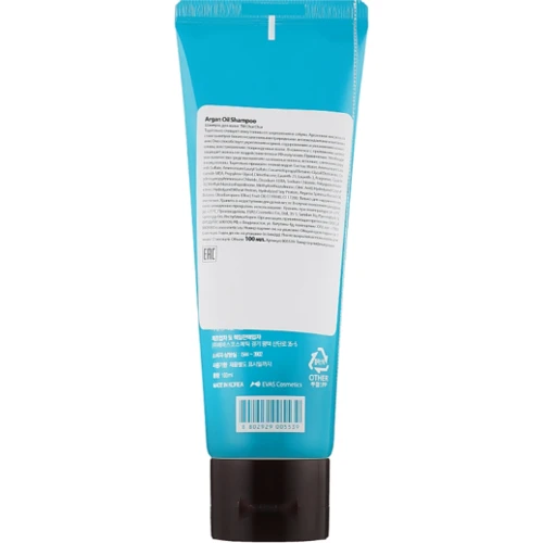 Char Chargan Oil Shampoo Шампунь для волосся з аргановим маслом 100 ml: Стать Для женщин