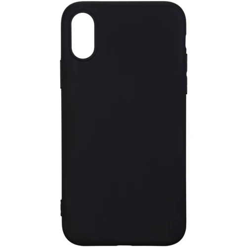 Чехол для iPhone ArmorStandart Matte Slim Fit Black for iPhone XS (ARM53926)