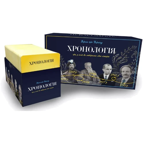Настільна гра Memogames Хронологія: Історія України