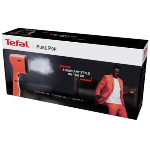 Відпарювач Tefal PURE POP DT2022E1: Об'єм резервуара для води, мл 70