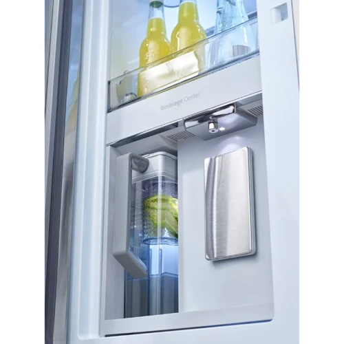 Холодильник Side-by-Side Samsung RF65A967ESREO: Керування электронное