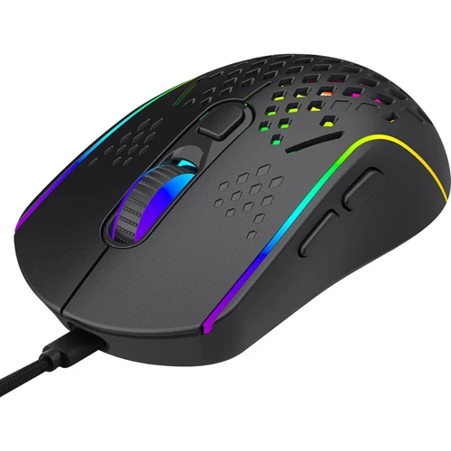 Мышь Proove Gaming Buzz Black (WMBU00022401): Радиус действия До 10 м