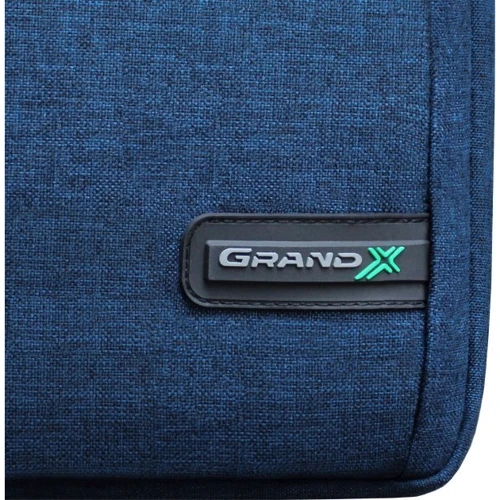 Сумка для ноутбуков Grand-X 14-15'' Soft pocket Navy (SB-149N) фото 7