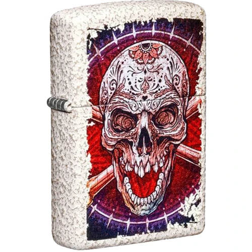 Зажигалка Zippo 49181 Skull Design (49410) фото 2