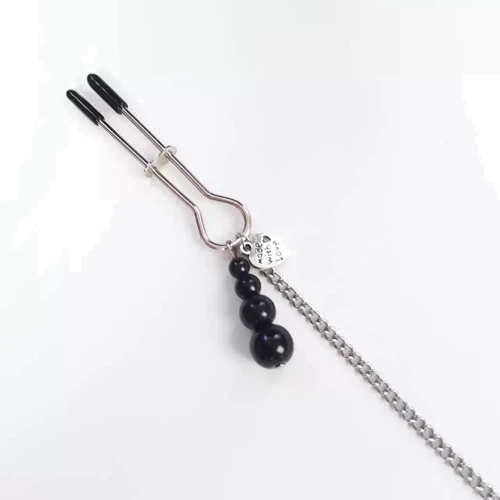 Зажимы для сосков и клитора Art of Sex Nipple and clit clamps Black Pearl