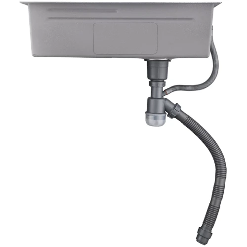 Кухонная мойка Lefton Single Bowl Honeycomb Embossed Anti-scratch Kitchen Sink-KS2201 Grey: Габариты чаши (ШxГxВ), см 70.4x36.4x21.5
