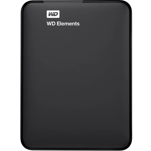 Зовнішній жорсткий диск USB 2.0TB WD Elements Portable Black (WDBU6Y0020BBK-WESN)