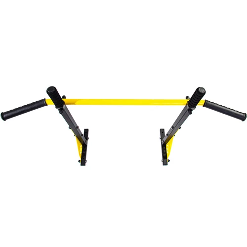 Турник настенный Hop-Sport Besport BS-T0202 с 4 ручками желтый: Тип Турники