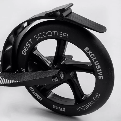 Самокат алюминиевый Best Scooter серый (41629): Тип тормоза ножной