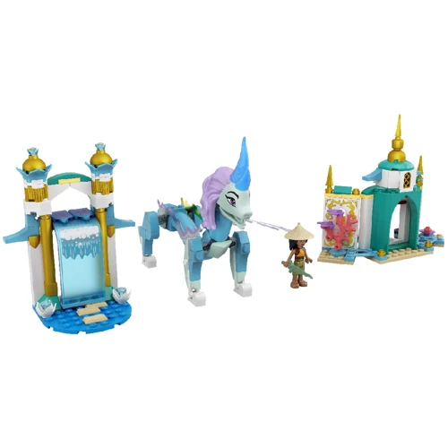 LEGO Disney Princess Райя и дракон Сису (43184): Количество деталей, шт. 216