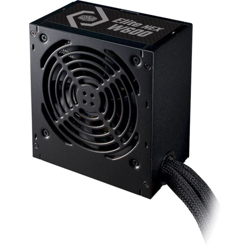 Блок питания Cooler Master ATX 600W (MPW-6001-ACBW-BEU): Вентилятор нижней стенки 120 мм